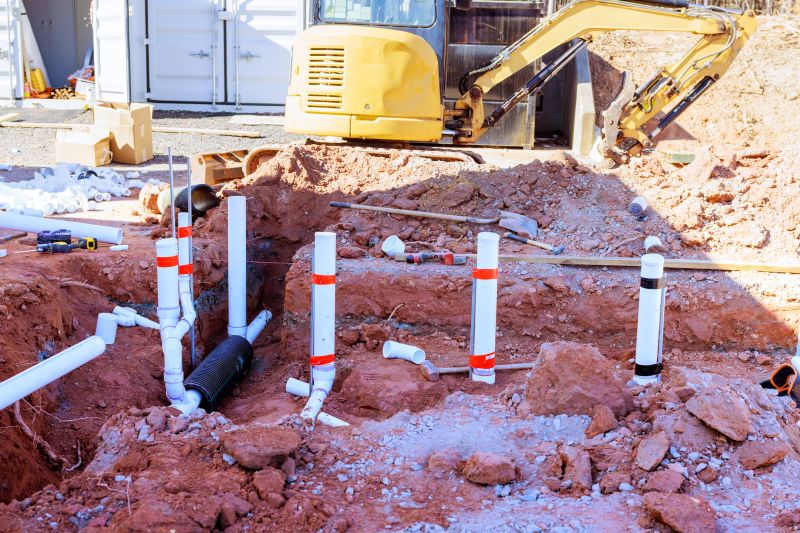 Rough Plumbing Installation