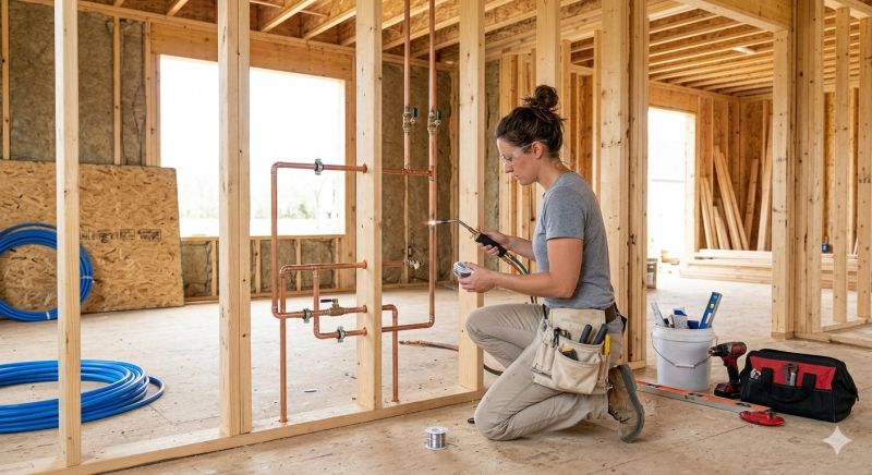 Construction Plumbing Service